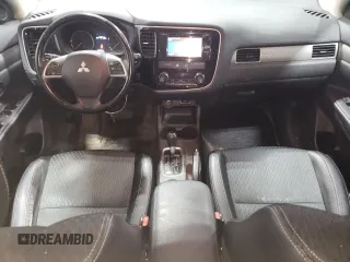 2015 Mitsubishi Outlander SE with VIN JA4AZ3A34FZ001820, listed as a Copart auction lot 53256555 with 131,124 mi miles and Salvage title. Bid and sale history available at DreamBid. Image 8.