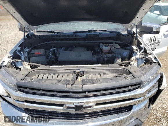 2020 Chevrolet Silverado 1500 LT with VIN 1GCVWCED6LZ184684, listed as a Copart auction lot 59085174 with 93,801 mi miles and Salvage Title. Bid and sale history available at DreamBid. Image 11.