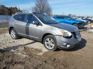 2012 Nissan Rogue S with VIN JN8AS5MV8CW703014, listed as a IAAI auction lot 41544447 with 131,796 mi miles and . Bid and sale history available at DreamBid. Image 1.