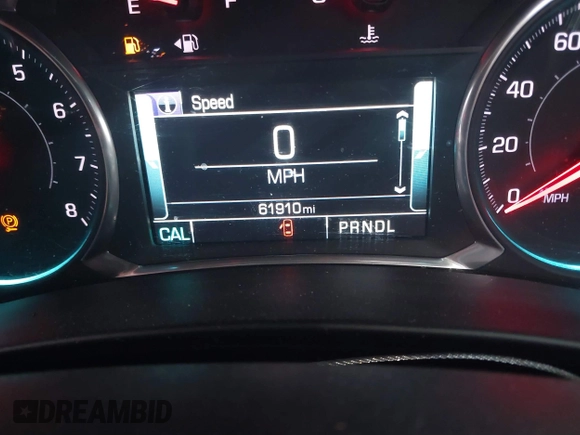 2018 Chevrolet Equinox Premier with VIN 2GNAXVEVXJ6115268, listed as a IAAI auction lot 40881577 with 61,910 mi miles and . Bid and sale history available at DreamBid. Image 16.