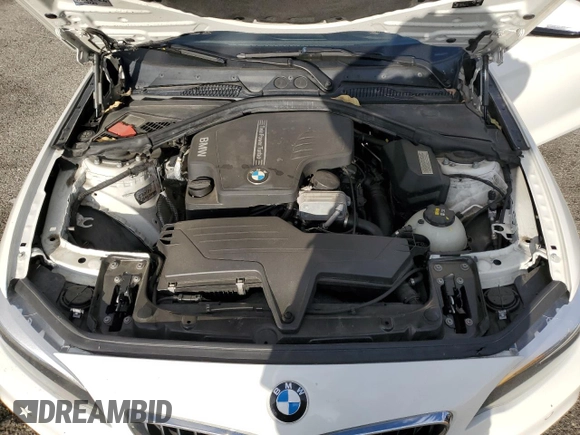 2015 BMW 2 Series 228i with VIN WBA1F9C54FVW98698, listed as a Copart auction lot 47660115 with 91,221 mi miles and Salvage Title. Bid and sale history available at carsss.com. Image 13.