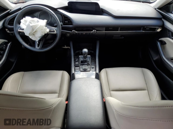 2023 Mazda 3 S Preferred with VIN 3MZBPACM6PM381186, listed as a Copart auction lot 45053605 with 18,321 mi miles and Clean Title. Bid and sale history available at DreamBid. Image 8.