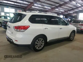 2016 Nissan Pathfinder SL с VIN 5N1AR2MM2GC647135, выставлен на аукционе Copart как лот 59543075 с пробегом 204 855 миль миль и Чистый • Clean title. История ставок и продаж доступна на DreamBid. Изображение 3.