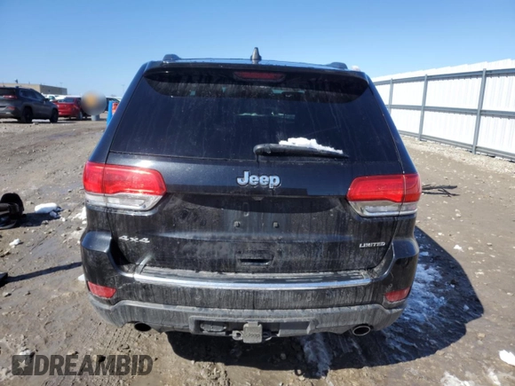 2014 Jeep Grand Cherokee Limited with VIN 1C4RJFBGXEC138443, listed as a Copart auction lot 50495555 with 0 mi miles and Non Repairable. Bid and sale history available at carsss.com. Image 6.