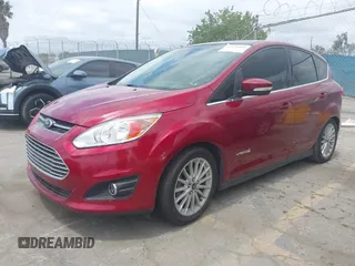 2013 Ford C-Max SEL with VIN 1FADP5BU8DL505854, listed as a IAAI auction lot 42121091 with Not Provided miles. Bid and sale history available at carsss.com. Image 16.