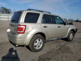 2010 Ford Escape XLT with VIN 1FMCU0D7XAKC66684, listed as a Copart auction lot 50543415 with 149,391 mi miles and Salvage Title. Bid and sale history available at carsss.com. Image 3.