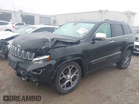 2019 Jeep Grand Cherokee High Altitude z VIN 1C4RJFCT9KC687767, wystawiony jako IAAI lot #41448049 z przebiegiem 62 281 mil mil oraz . Historia ofert i sprzedaży dostępna na DreamBid. Obrazek 2.