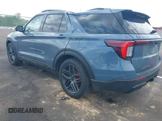 2025 Ford Explorer ST-Line с VIN 1FMUK7KH9SGA91850, выставлен на аукционе IAAI как лот 42028931 с пробегом 5 770 миль миль и . История ставок и продаж доступна на DreamBid. Изображение 3.
