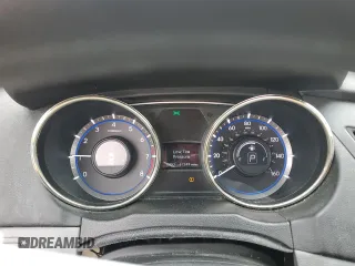 2012 Hyundai Sonata GLS with VIN 5NPEB4AC0CH501171, listed as a Copart auction lot 49035834 with 61,249 mi miles and Salvage Title. Bid and sale history available at carsss.com. Image 9.