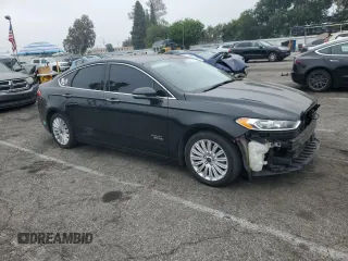 2014 Ford Fusion Titanium with VIN 3FA6P0SU8ER111639, listed as a Copart auction lot 60515425 with 155,698 mi miles and Salvage title. Bid and sale history available at DreamBid. Image 4.