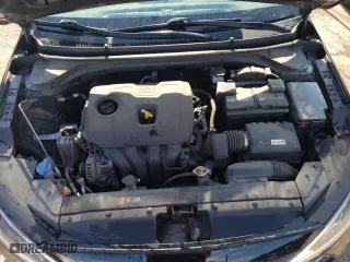 2019 Hyundai Elantra SE with VIN 5NPD74LF2KH489124, listed as a Copart auction lot 60261664 with 104,666 mi miles and Salvage Title. Bid and sale history available at carsss.com. Image 11.