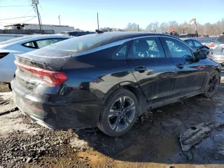 2021 Kia K5 GT-Line with VIN 5XXG64J21MG019388, listed as a Copart auction lot 42765745 with 63,063 mi miles and Salvage Title. Bid and sale history available at carsss.com. Image 3.
