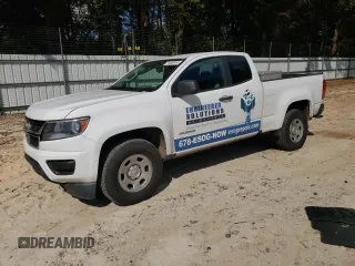 2016 Chevrolet Colorado 2WD WT with VIN 1GCHSBE37G1382687, listed as a Copart auction lot 74430914 with 119,755 mi miles and Salvage Title. Bid and sale history available at DreamBid. Image 1.
