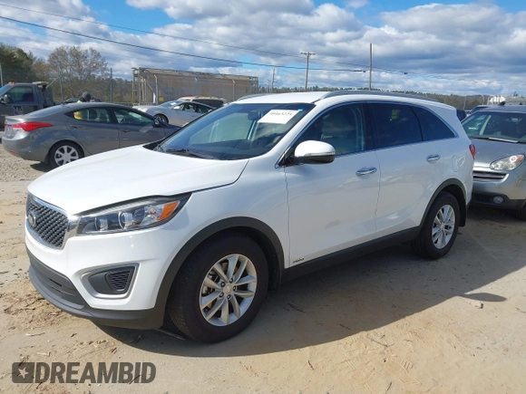 2018 Kia Sorento LX with VIN 5XYPGDA36JG389698, listed as a IAAI auction lot 40463225 with 120,088 mi miles. Bid and sale history available at carsss.com. Image 17.