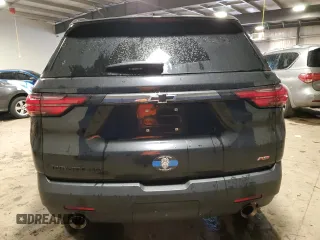 2023 Chevrolet Traverse RS z VIN 1GNEVJKW1PJ299590, wystawiony jako Copart lot #57534665 z przebiegiem 38 357 mil mil oraz Szkoda całkowita • Salvage title. Historia ofert i sprzedaży dostępna na DreamBid. Obrazek 6.