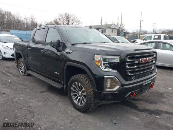 2019 GMC Sierra 1500 AT4 with VIN 3GTP9EEL7KG243954, listed as a IAAI auction lot 40865814 with 109,229 mi miles. Bid and sale history available at carsss.com. Image 1.