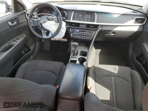 2020 Kia Optima LX with VIN 5XXGT4L37LG404662, listed as a Copart auction lot 51069615 with 157,109 mi miles and Non Repairable. Bid and sale history available at carsss.com. Image 8.