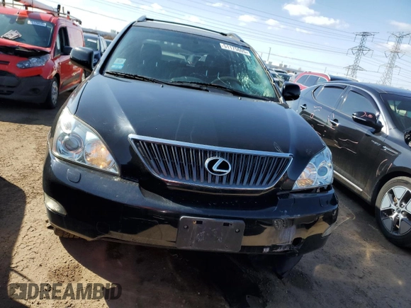 2006 Lexus RX 330 with VIN 2T2HA31U76C092723, listed as a Copart auction lot 51175605 with 190,042 mi miles and Salvage title. Bid and sale history available at DreamBid. Image 5.