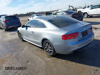 2016 Audi A5 Premium Plus with VIN WAUM2AFR6GA001582, listed as a IAAI auction lot 41288338 with 92,440 mi miles. Bid and sale history available at carsss.com. Image 3.