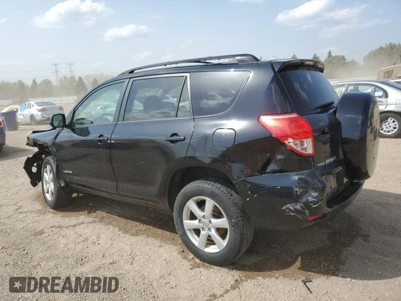 2006 Toyota RAV4 Limited with VIN JTMZK31V466001526, listed as a Copart auction lot 54713415 with 124,429 mi miles and Salvage title. Bid and sale history available at DreamBid. Image 2.