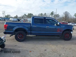 2018 Ford F-150 XL with VIN 1FTEW1CG9JFC30203, listed as a IAAI auction lot 41443125 with 149,915 mi miles. Bid and sale history available at carsss.com. Image 13.
