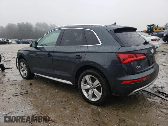 2018 Audi Q5 Premium Plus with VIN WA1BNAFY2J2222004, listed as a Copart auction lot 73378582 with 31,553 mi miles. Bid and sale history available at carsss.com. Image 2.