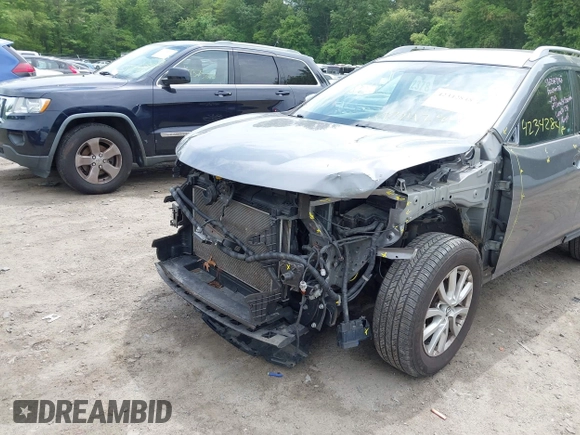 2017 Nissan Rogue S z VIN KNMAT2MVXHP609693, wystawiony jako IAAI lot #42342848 z przebiegiem 107 400 mil mil oraz . Historia ofert i sprzedaży dostępna na DreamBid. Obrazek 6.