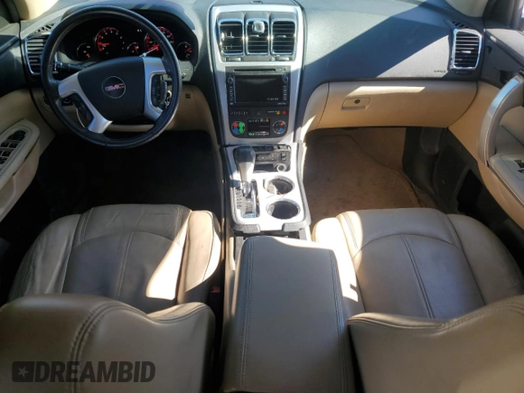 2012 GMC Acadia SLT2 with VIN 1GKKRSED8CJ124882, listed as a Copart auction lot 46478405 with 155,645 mi miles and Salvage Title. Bid and sale history available at carsss.com. Image 8.