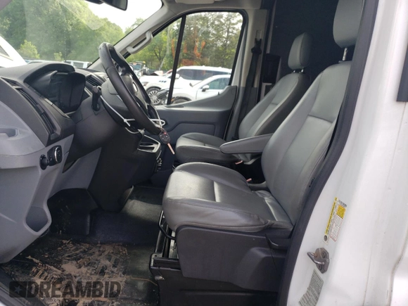 2016 Ford Transit Cargo with VIN 1FTBF4XG6GKA06370, listed as a Copart auction lot 55595245 with 245,612 mi miles and Clean Title. Bid and sale history available at carsss.com. Image 7.