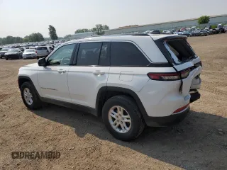 2022 Jeep Grand Cherokee Laredo with VIN 1C4RJHAG7N8614129, listed as a Copart auction lot 60320445 with 19,201 mi miles and Salvage title. Bid and sale history available at DreamBid. Image 2.