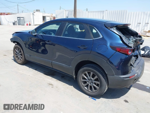 2021 Mazda CX-30 S with VIN 3MVDMAAL1MM270540, listed as a IAAI auction lot 42521513 with 63,993 mi miles and . Bid and sale history available at DreamBid. Image 3.