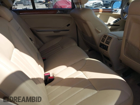 2006 Mercedes-Benz M 350 with VIN 4JGBB86E06A018999, listed as a IAAI auction lot 41923582 with 77,121 mi miles and . Bid and sale history available at DreamBid. Image 8.
