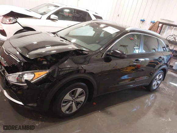 2019 Kia Niro LX with VIN KNDCB3LC4K5232752, listed as a IAAI auction lot 41629889 with 87,246 mi miles. Bid and sale history available at carsss.com. Image 14.