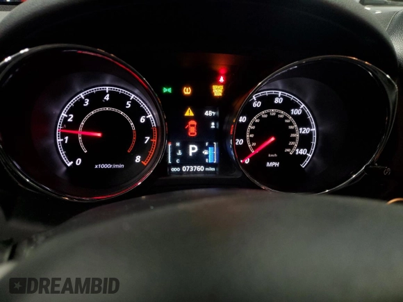 2015 Mitsubishi Outlander Sport 2.4 GT with VIN 4A4AR4AW9FE033894, listed as a Copart auction lot 87880505 with 73,760 mi miles and Salvage Title. Bid and sale history available at carsss.com. Image 9.
