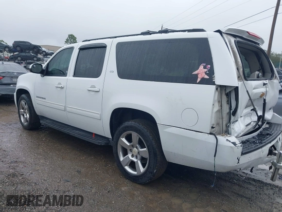2014 Chevrolet Suburban LT with VIN 1GNSCJE06ER154639, listed as a IAAI auction lot 41410623 with 213,592 mi miles. Bid and sale history available at carsss.com. Image 3.