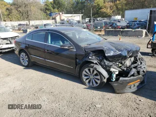 2010 Volkswagen CC Sport with VIN WVWMN7AN6AE550197, listed as a Copart auction lot 76699094 with 99,283 mi miles and Salvage Title. Bid and sale history available at carsss.com. Image 4.