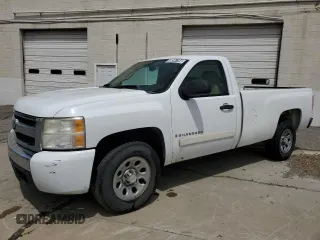 2007 Chevrolet Silverado 1500 LT w/1LT with VIN 1GCEC14067Z565355, listed as a Copart auction lot 59284104 with 231,233 mi miles and Clean Title. Bid and sale history available at carsss.com. Image 1.