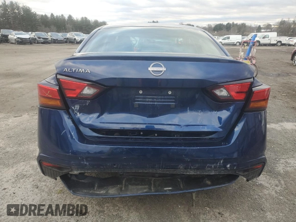 2024 Nissan Altima S with VIN 1N4BL4BV7RN423311, listed as a Copart auction lot 48286655 with 17,265 mi miles and Salvage Title. Bid and sale history available at carsss.com. Image 6.