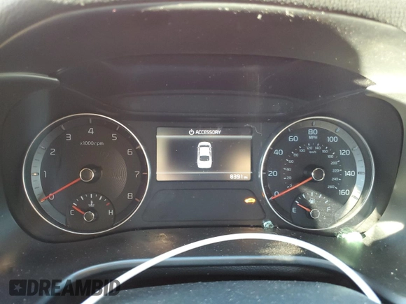 2024 Kia Forte GT with VIN 3KPF44AC8RE742018, listed as a Copart auction lot 87926895 with 8,391 mi miles and Salvage Title. Bid and sale history available at DreamBid. Image 9.