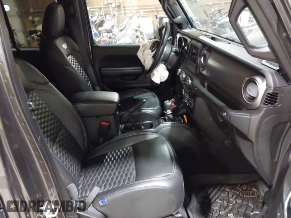 2021 Jeep Wrangler Unlimited Sport S с VIN 1C4HJXDN2MW701625, выставлен на аукционе IAAI как лот 42278169 с пробегом 11 229 миль миль и . История ставок и продаж доступна на DreamBid. Изображение 5.