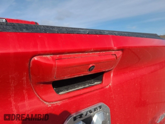 2022 Ram 1500 Big Horn with VIN 1C6RRFFG3NN383759, listed as a IAAI auction lot 42194384 with 176,318 mi miles and . Bid and sale history available at DreamBid. Image 1.