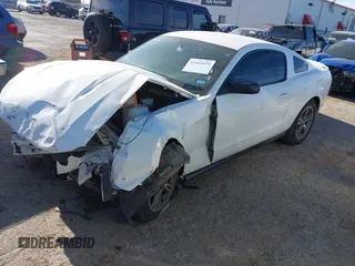 2011 Ford Mustang V6 with VIN 1ZVBP8AM2B5112645, listed as a IAAI auction lot 42062618 with 171,808 mi miles and . Bid and sale history available at DreamBid. Image 18.