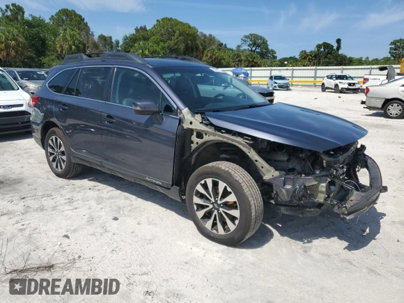 2017 Subaru Outback Limited z VIN 4S4BSAKC9H3266333, wystawiony jako Copart lot #63761005 z przebiegiem 83 461 mil mil oraz Szkoda całkowita • Salvage title. Historia ofert i sprzedaży dostępna na DreamBid. Obrazek 4.