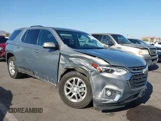 2018 Chevrolet Traverse LT Cloth with VIN 1GNERGKW9JJ258784, listed as a IAAI auction lot 42533999 with 85,351 mi miles and . Bid and sale history available at DreamBid. Image 1.