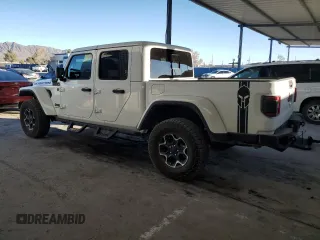 2023 Jeep Gladiator Rubicon with VIN 1C6JJTBG5PL539288, listed as a Copart auction lot 44384115 with 9,342 mi miles and Clean Title. Bid and sale history available at carsss.com. Image 2.