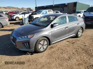 2020 Hyundai Ioniq SE z VIN KMHC75LC2LU205775, wystawiony jako Copart lot #44127385 z przebiegiem 94 788 mil mil oraz Szkoda całkowita • Salvage title. Historia ofert i sprzedaży dostępna na DreamBid. Obrazek 1.