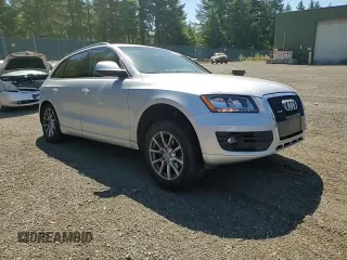 2011 Audi Q5 Premium with VIN WA1CFAFPXBA010760, listed as a Copart auction lot 64846295 with 49,595 mi miles and Salvage title. Bid and sale history available at DreamBid. Image 14.