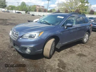 2017 Subaru Outback Premium with VIN 4S4BSACCXH3242900, listed as a Copart auction lot 55920385 with 89,475 mi miles and Salvage title. Bid and sale history available at DreamBid. Image 1.