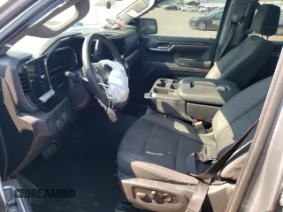 2023 Chevrolet Silverado 1500 RST with VIN 1GCUDEE87PZ141591, listed as a Copart auction lot 76496604 with 60,891 mi miles and Salvage Title. Bid and sale history available at DreamBid. Image 7.