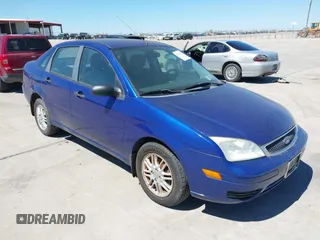 2006 Ford Focus S with VIN 1FAFP34N86W184015, listed as a IAAI auction lot 41832666 with 75,967 mi miles and . Bid and sale history available at carsss.com. Image 1.